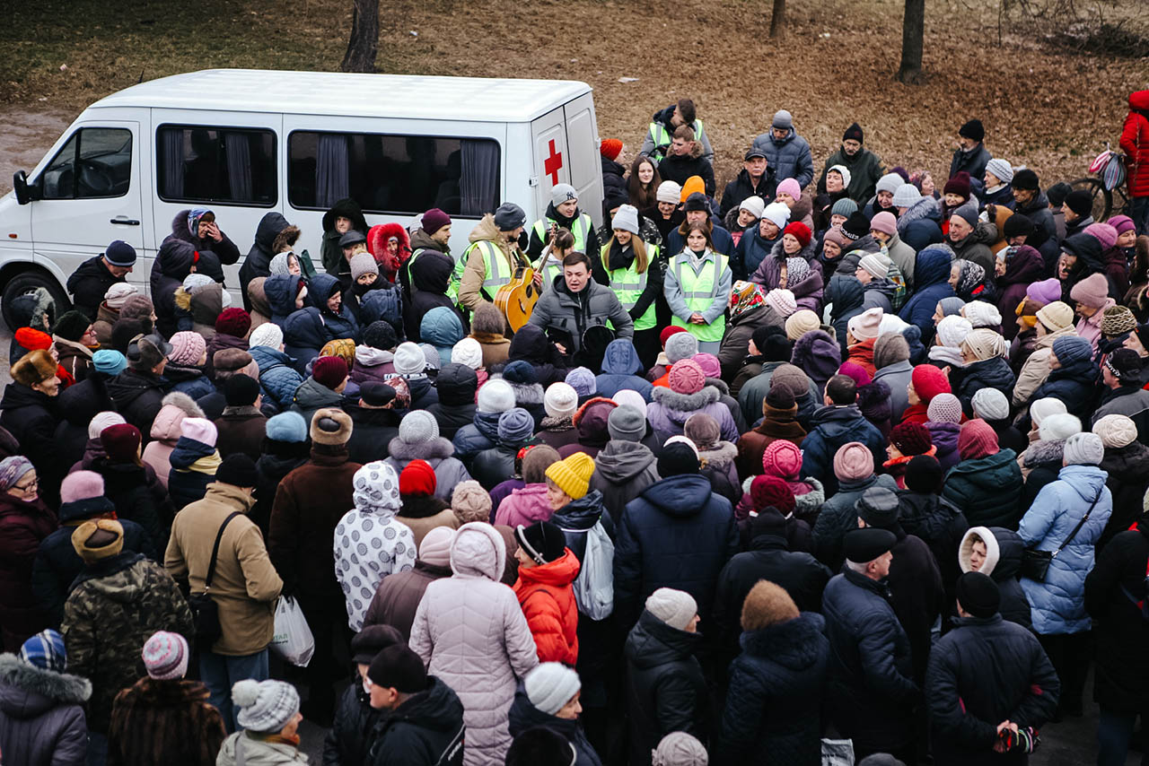 Голос надії. Історія місії